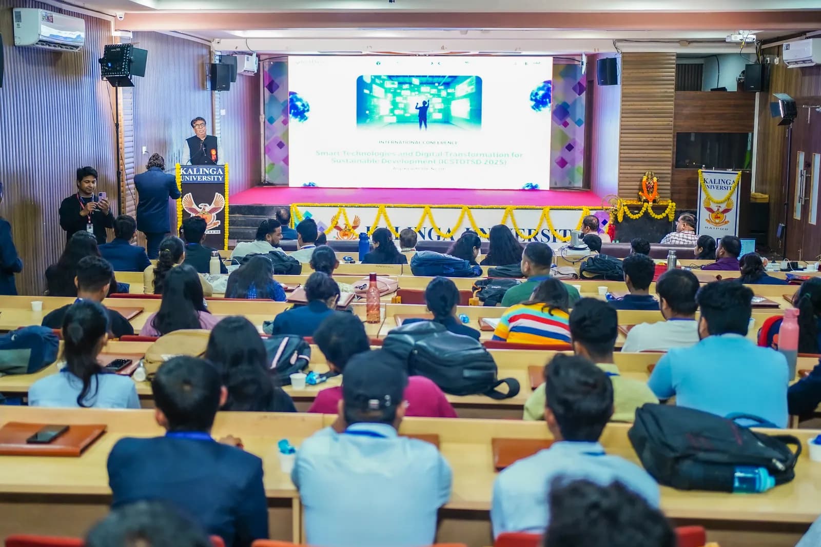 ICDIACS conference glimpse 16