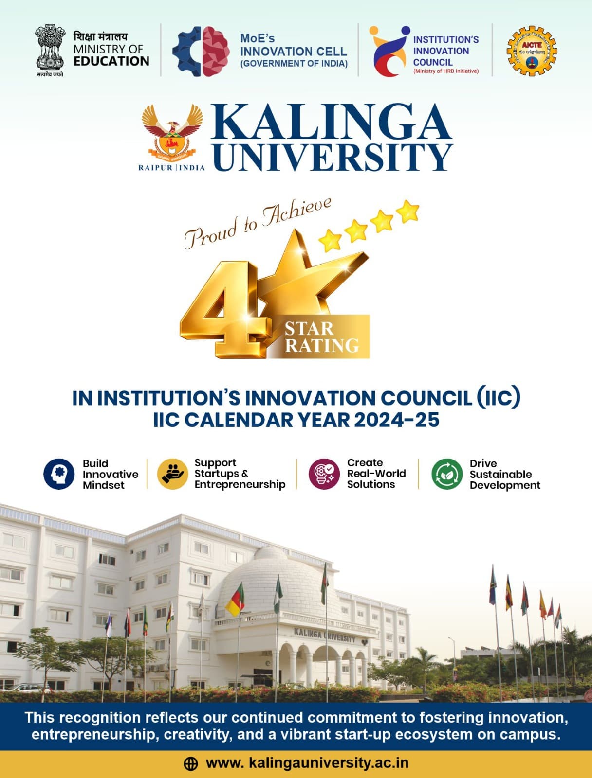 IIC Star Rating 2024-25