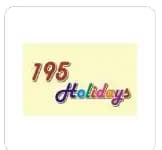  195 Holidays