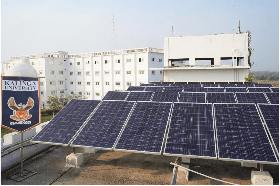 Solar-Powered Campus