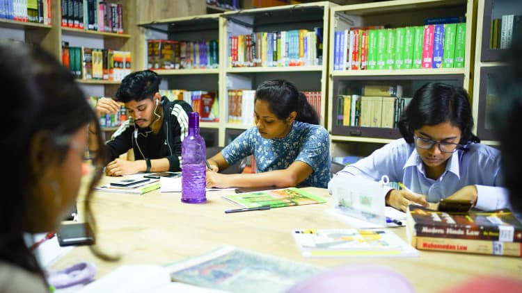 Resource-Rich Library