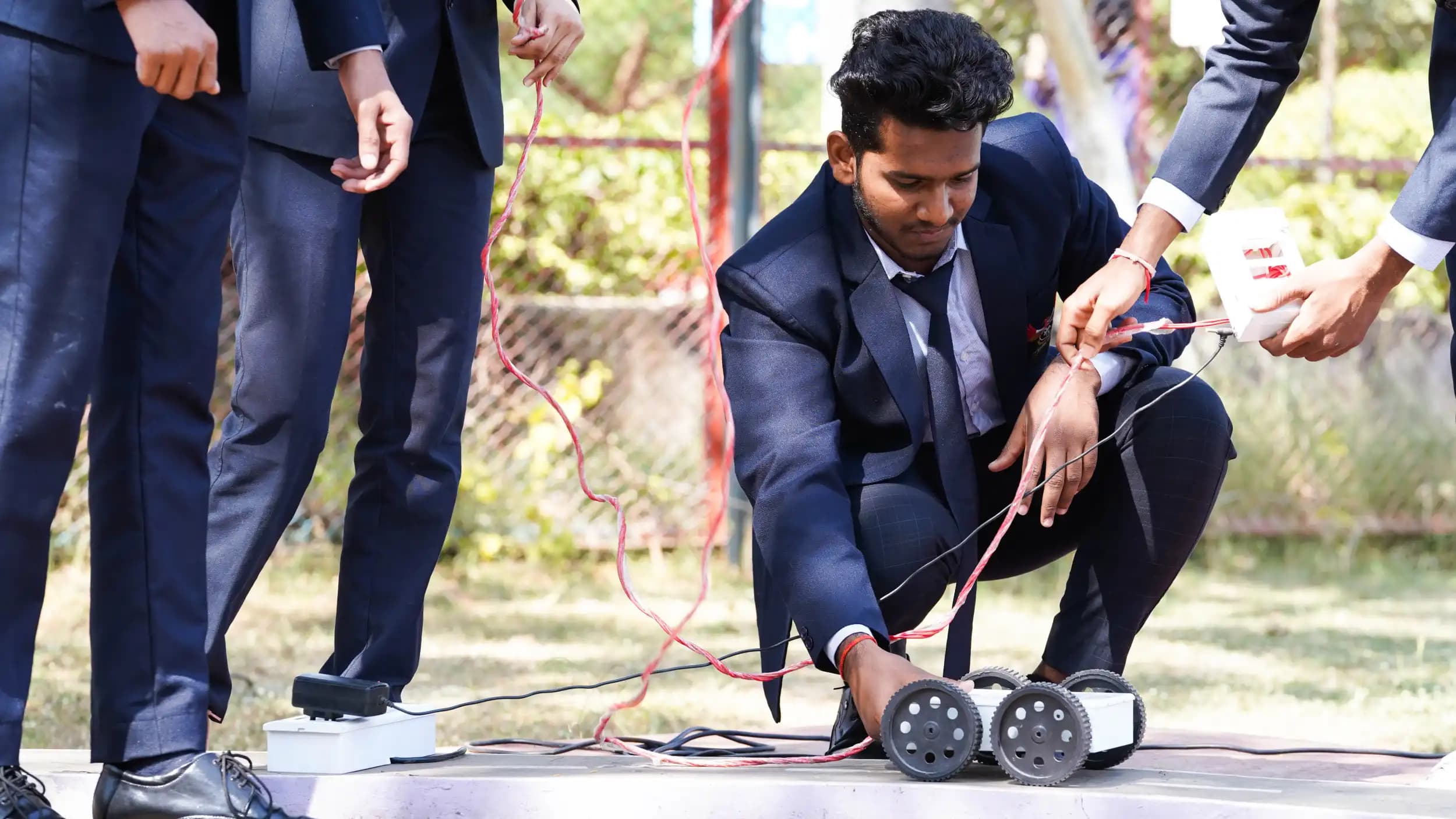 Automobile Training Glimpse