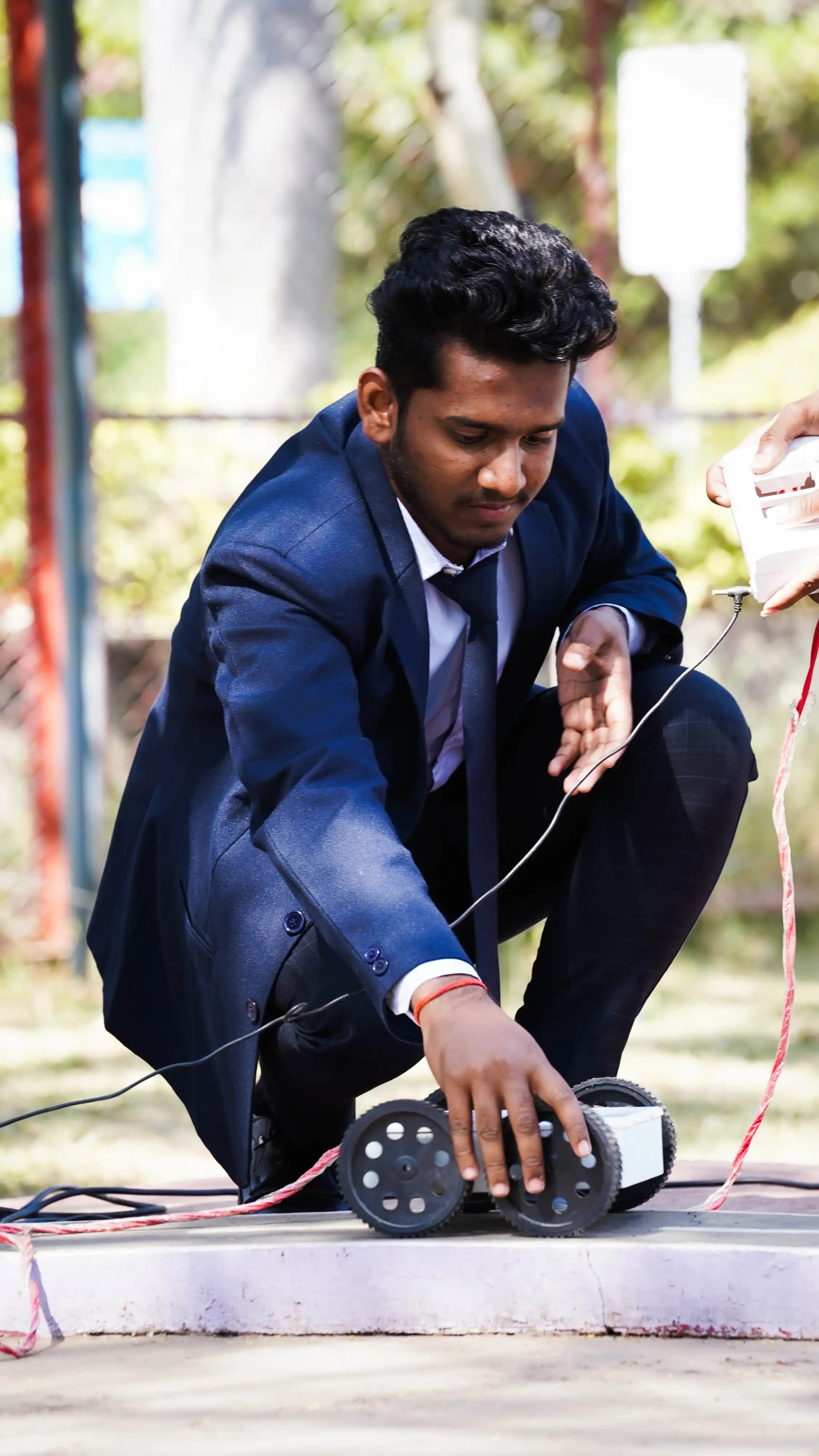 Automobile Training Glimpse