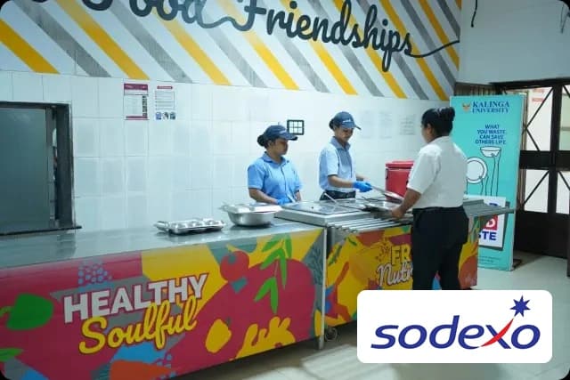 Cafeteria and Mess at Kalinga University