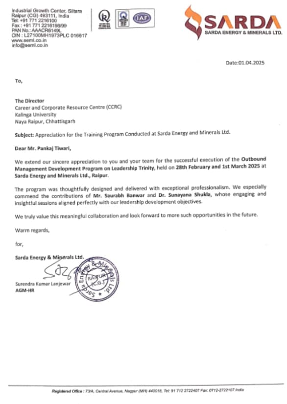 Sarda Energy & Minerals Ltd.