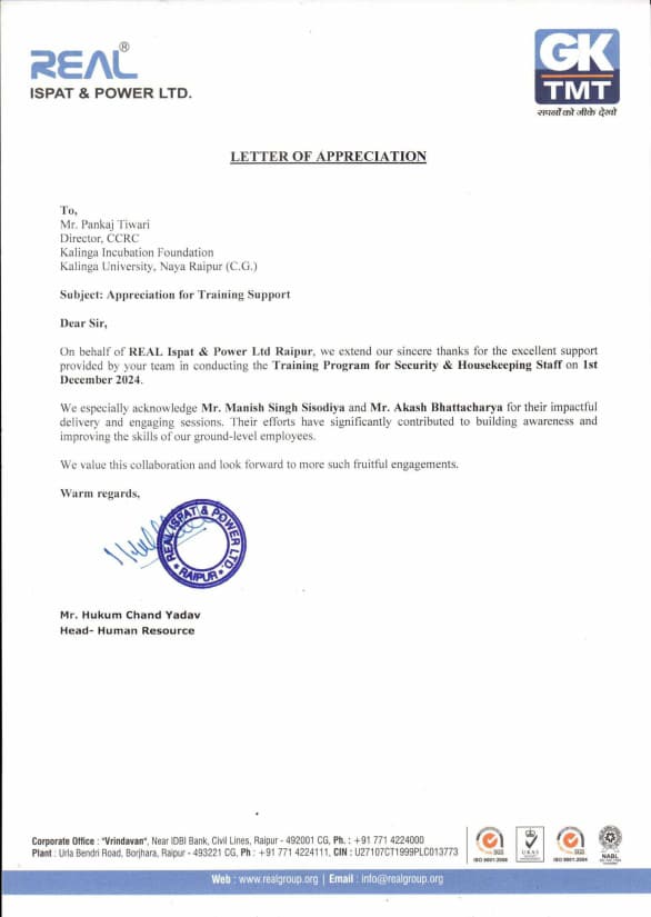 Real Ispat and Power Ltd.