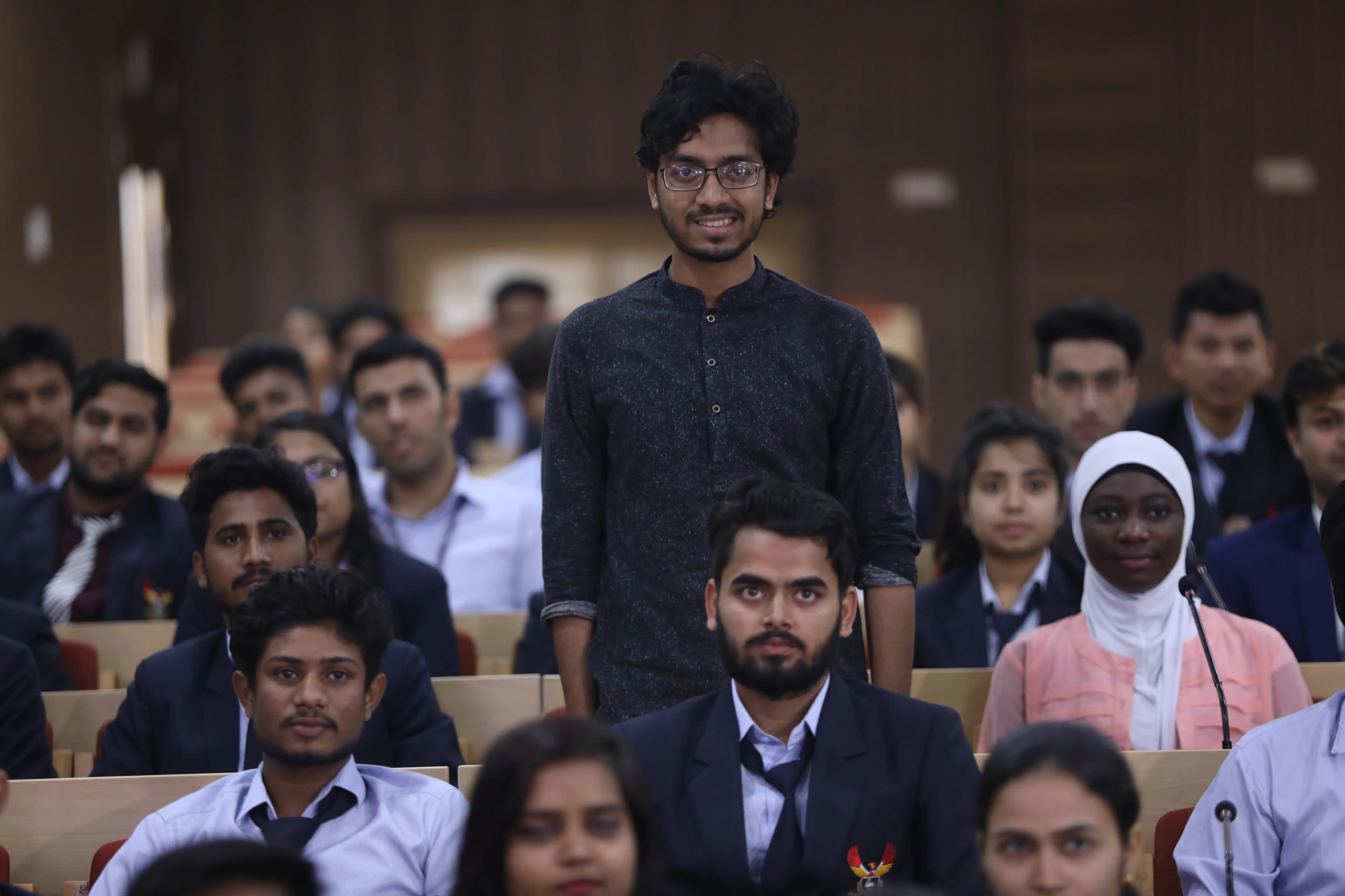 International Students Banner
