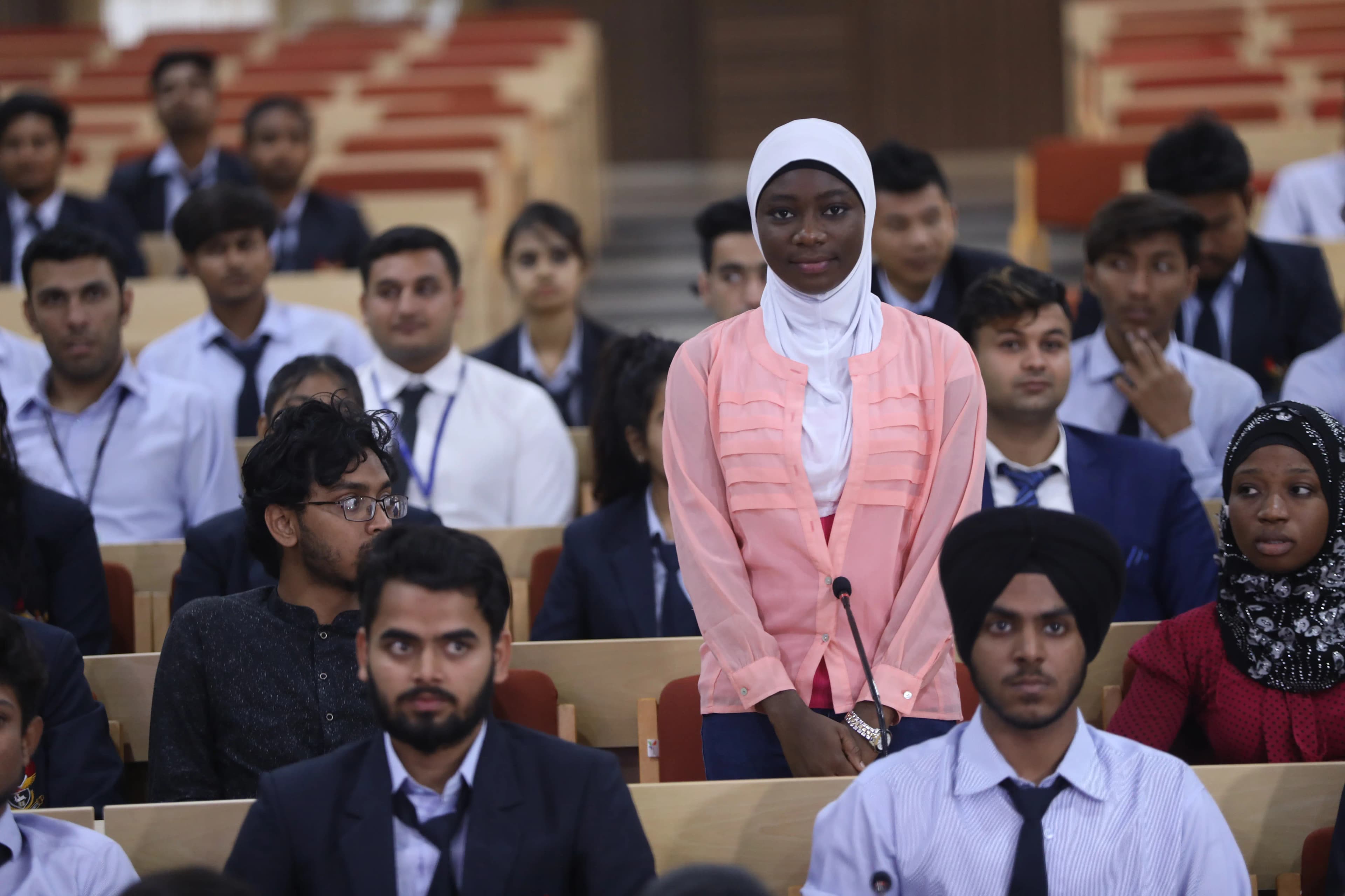 International Students Banner