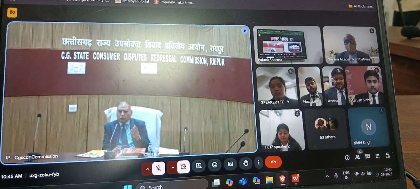 Judex 3.0 Moot Court Competition 2025-26