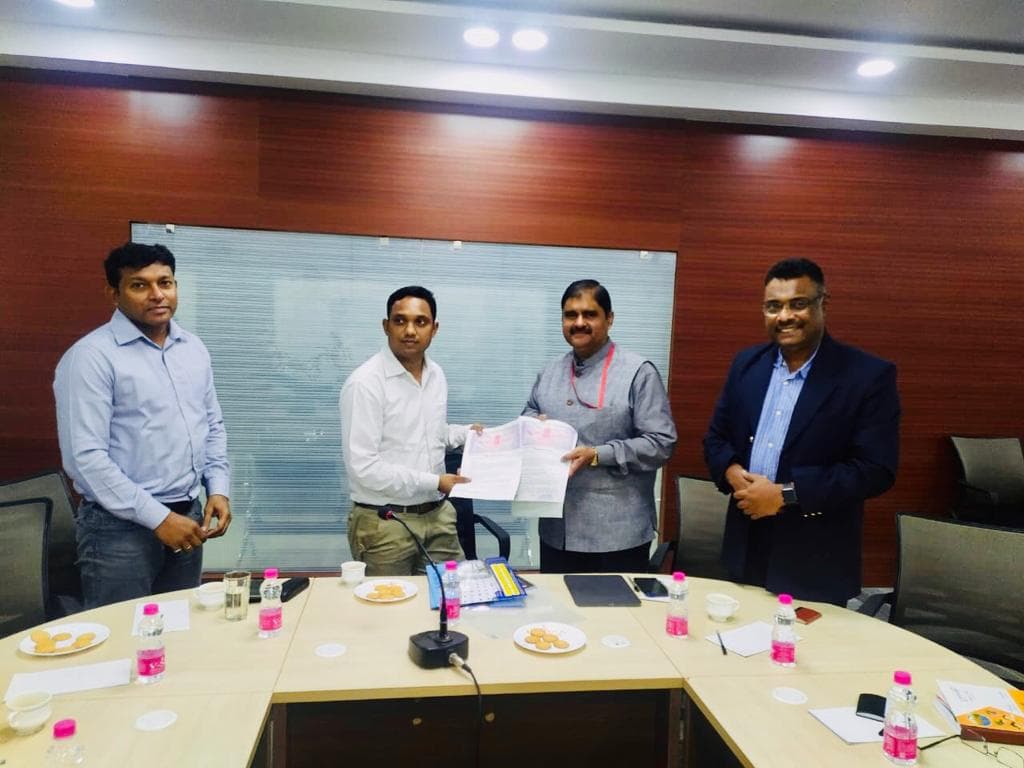 MoU Exchange Ceremony