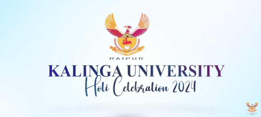 Kalinga University Celebrates Holi