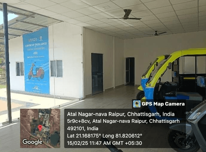 Centre of Excellence for Sustainable Transportation and Green Campus Initiatives