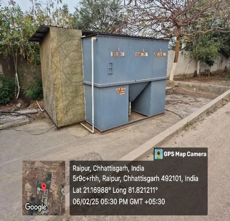 Sewage Treatment Plant (STP)