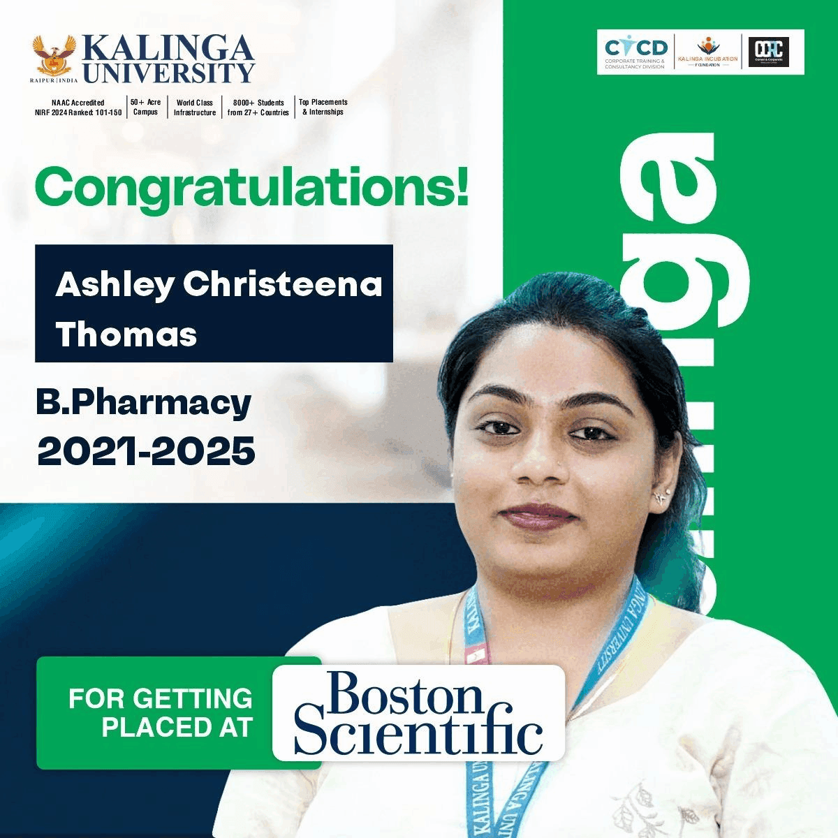 Ashley Christeena Thomas