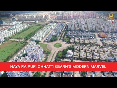 New Raipur Smart City – Future Ready India