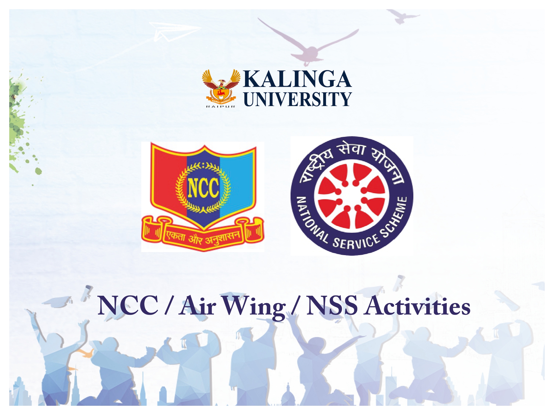 74th Raising Day of National Cadet Corps (NCC) observed at Dakhin Nagsankar  High School