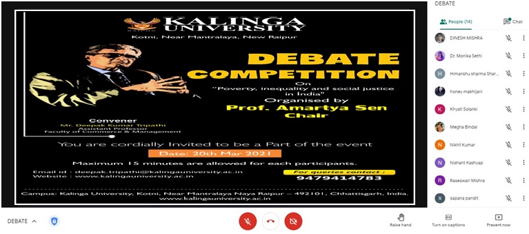 Debate Competition KU